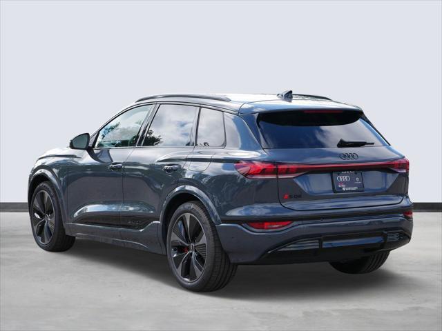 new 2025 Audi SQ6 e-tron car, priced at $80,165