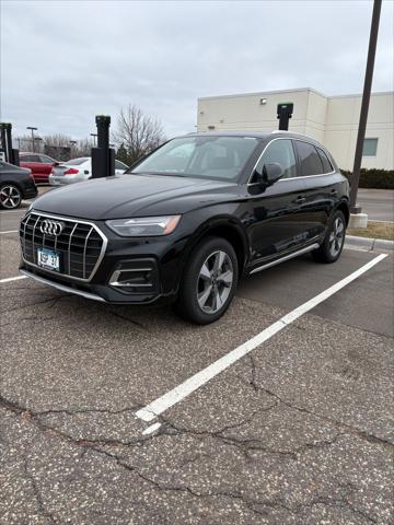 used 2024 Audi Q5 car, priced at $47,402