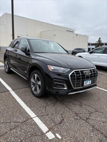 used 2024 Audi Q5 car, priced at $47,402