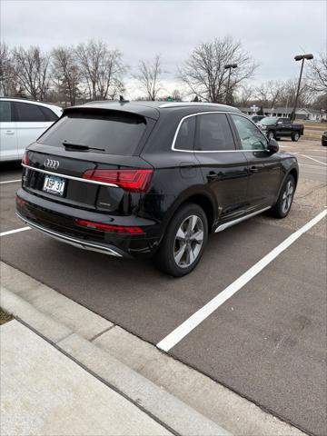 used 2024 Audi Q5 car, priced at $47,402