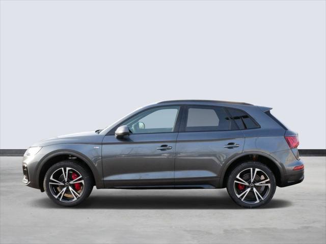 new 2025 Audi Q5 car, priced at $60,200