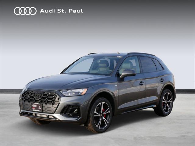 new 2025 Audi Q5 car, priced at $60,200