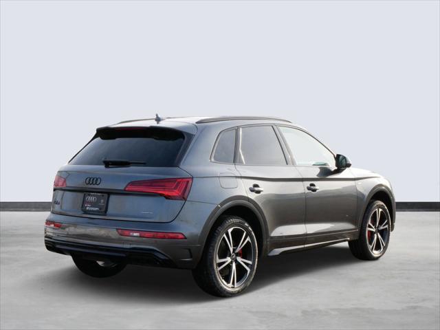 new 2025 Audi Q5 car, priced at $60,200