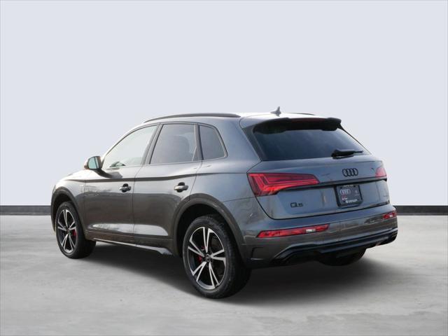 new 2025 Audi Q5 car, priced at $60,200