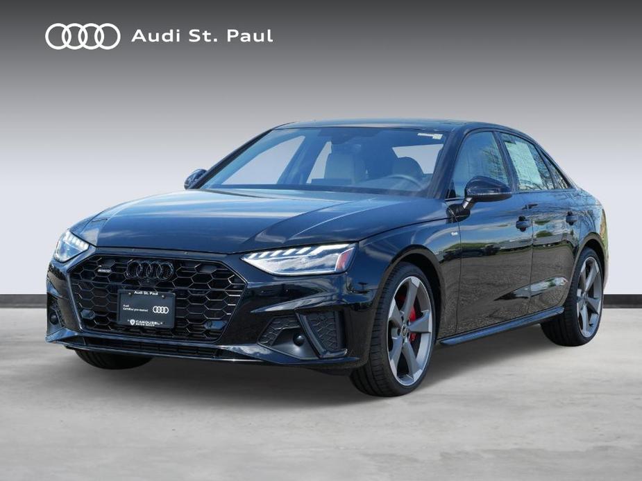 used 2023 Audi A4 car, priced at $44,199