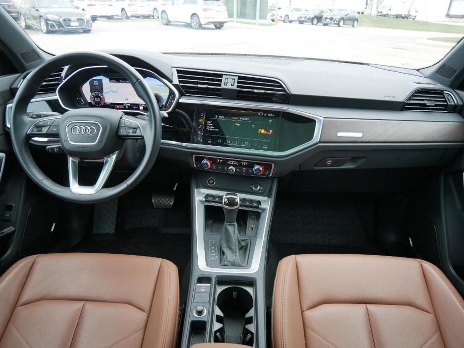 used 2021 Audi Q3 car, priced at $31,000