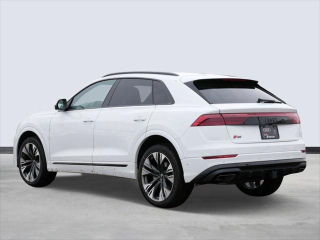 new 2025 Audi Q8 car, priced at $86,560