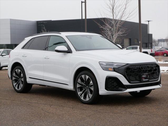 new 2025 Audi Q8 car, priced at $86,560