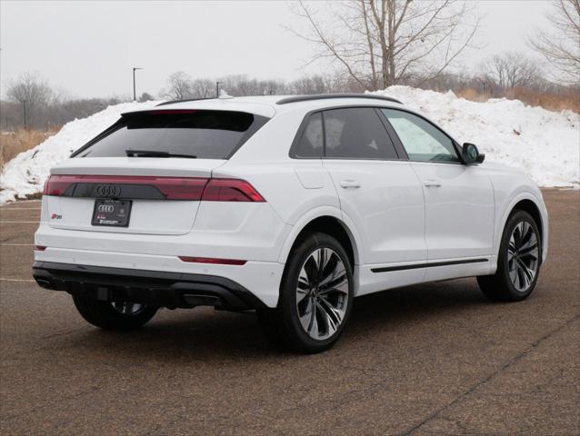 new 2025 Audi Q8 car, priced at $86,560