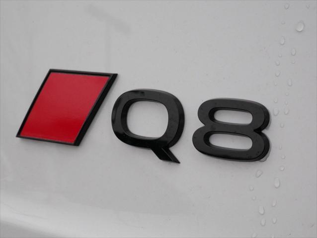 new 2025 Audi Q8 car, priced at $86,560