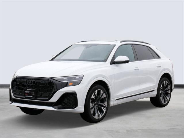 new 2025 Audi Q8 car, priced at $86,560