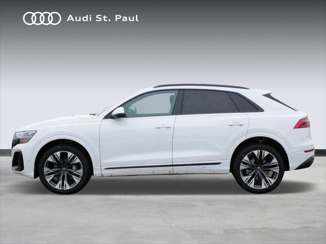 new 2025 Audi Q8 car, priced at $86,560