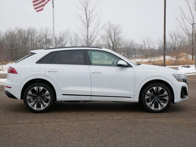 new 2025 Audi Q8 car, priced at $86,560