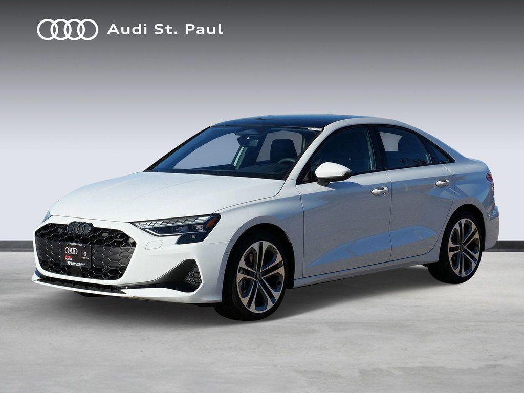 new 2026 Audi A3 car, priced at $45,510