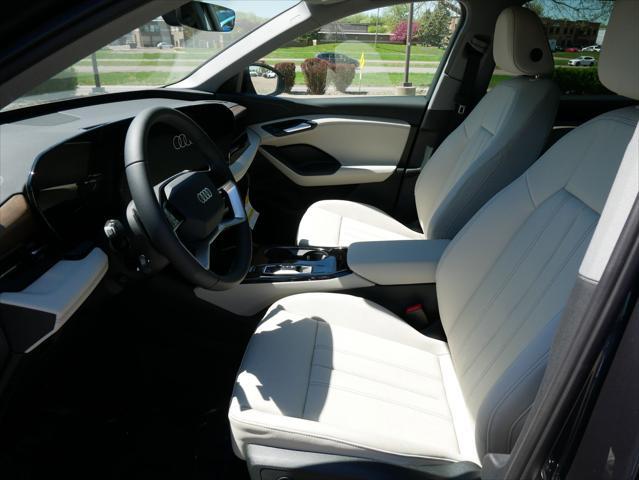 new 2025 Audi Q6 e-tron car, priced at $70,475