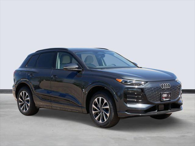 new 2025 Audi Q6 e-tron car, priced at $70,475