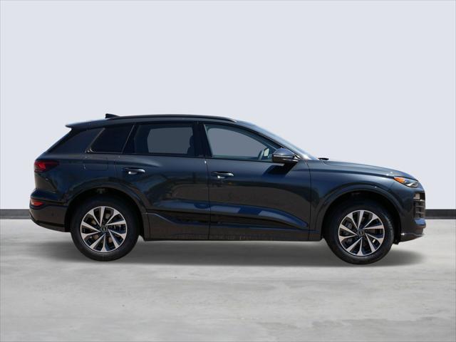 new 2025 Audi Q6 e-tron car, priced at $70,475