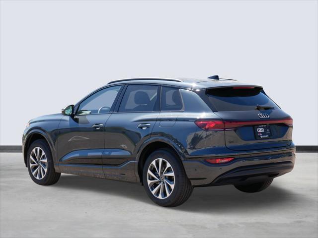new 2025 Audi Q6 e-tron car, priced at $70,475