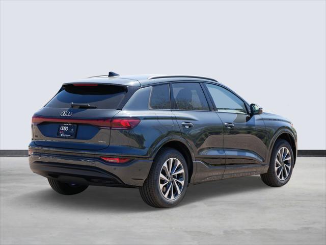 new 2025 Audi Q6 e-tron car, priced at $70,475