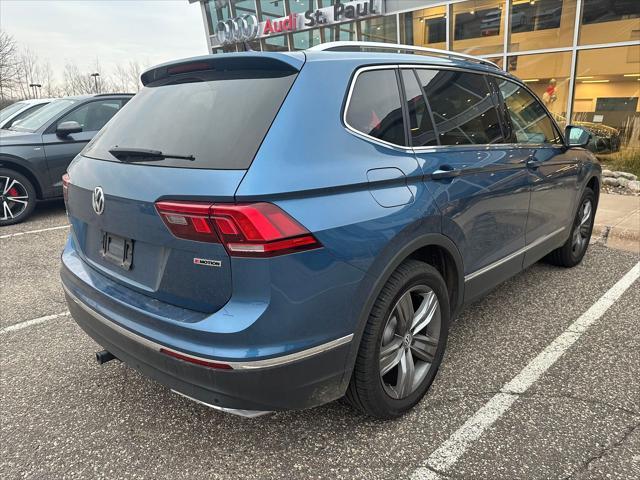 used 2020 Volkswagen Tiguan car, priced at $21,399