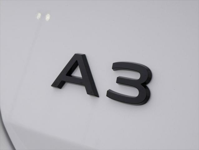 new 2025 Audi A3 car, priced at $41,395