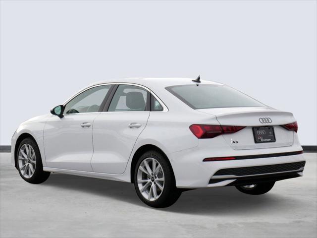 new 2025 Audi A3 car, priced at $41,395