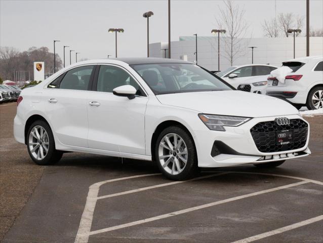 new 2025 Audi A3 car, priced at $41,395