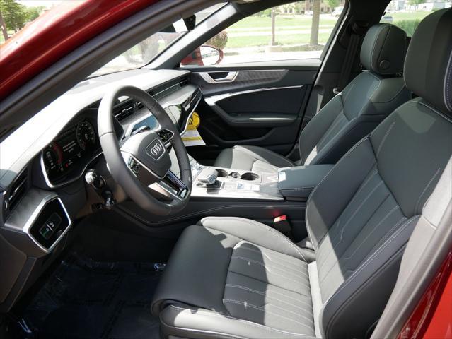 new 2025 Audi A6 car, priced at $78,885