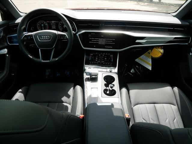 new 2025 Audi A6 car, priced at $78,885
