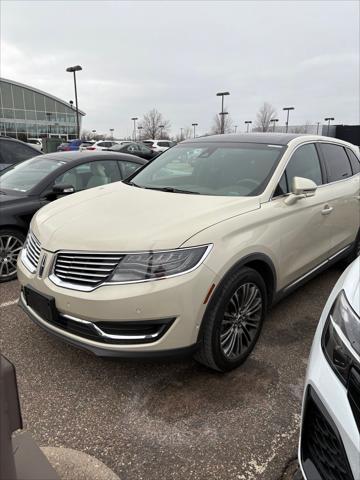 used 2016 Lincoln MKX car, priced at $17,900