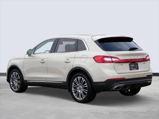 used 2016 Lincoln MKX car, priced at $16,452