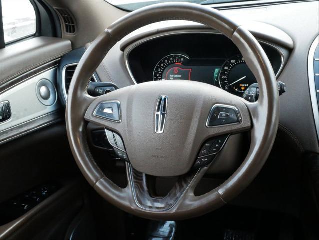 used 2016 Lincoln MKX car, priced at $16,452