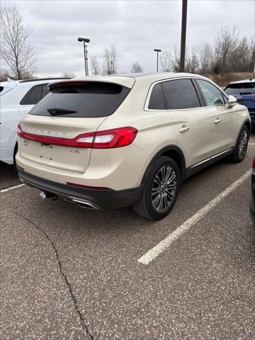 used 2016 Lincoln MKX car, priced at $17,900