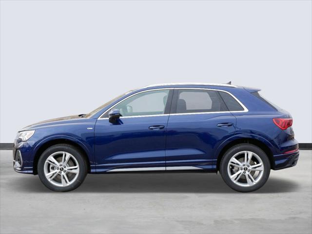 new 2024 Audi Q3 car, priced at $46,125