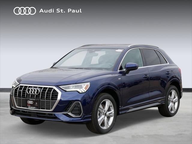 new 2024 Audi Q3 car, priced at $46,125