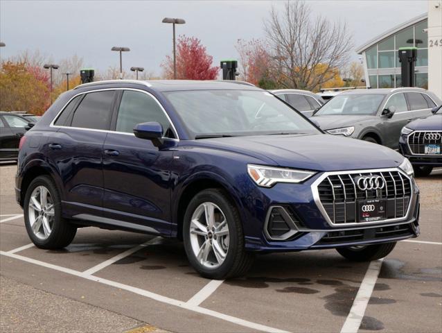 new 2024 Audi Q3 car, priced at $46,125