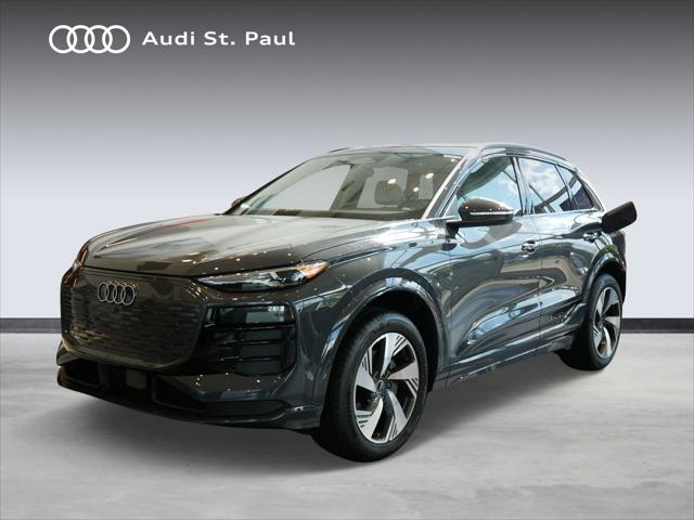new 2025 Audi Q6 e-tron car, priced at $68,380