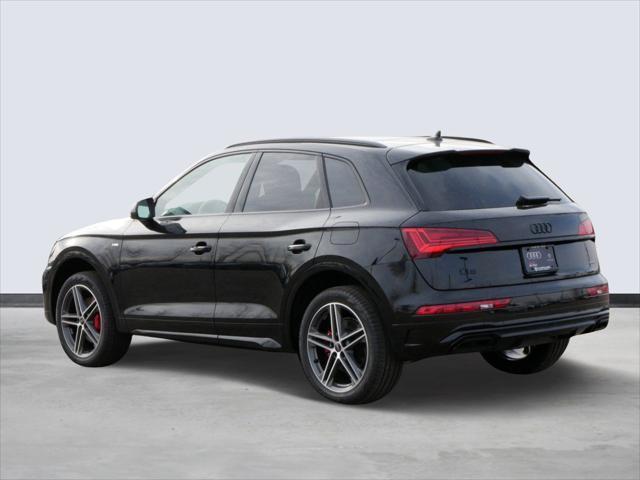 new 2025 Audi Q5 car, priced at $69,475