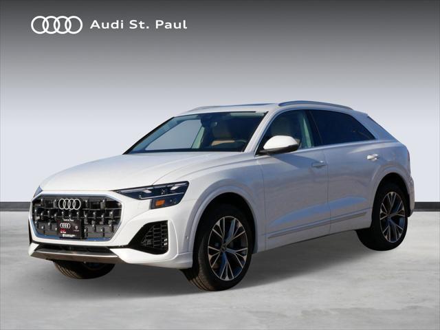 new 2025 Audi Q8 car, priced at $83,210