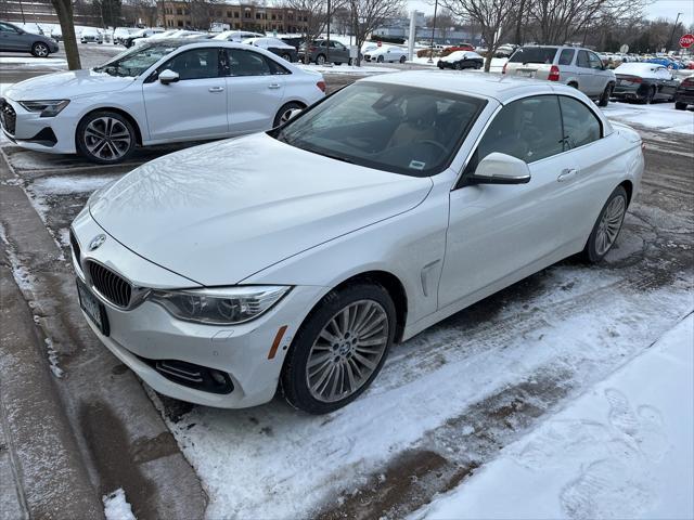 used 2015 BMW 435 car, priced at $19,342