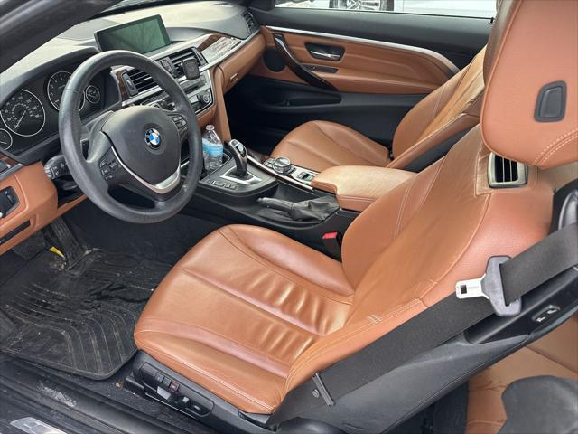 used 2015 BMW 435 car, priced at $19,342