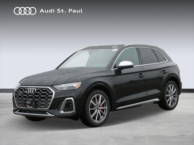 new 2025 Audi SQ5 car, priced at $71,745