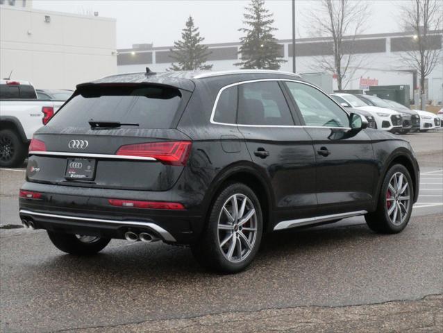 new 2025 Audi SQ5 car, priced at $71,745