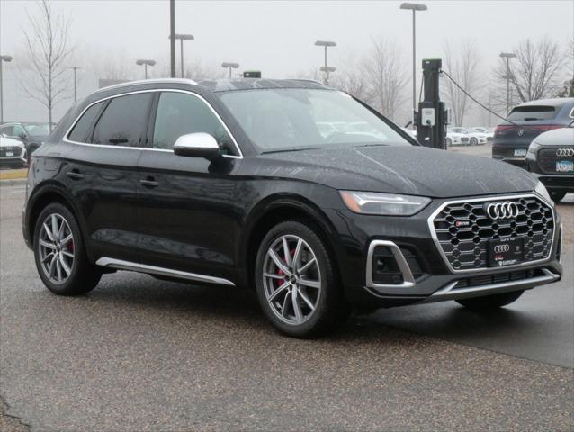 new 2025 Audi SQ5 car, priced at $71,745