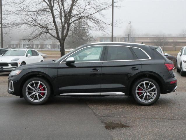 new 2025 Audi SQ5 car, priced at $71,745