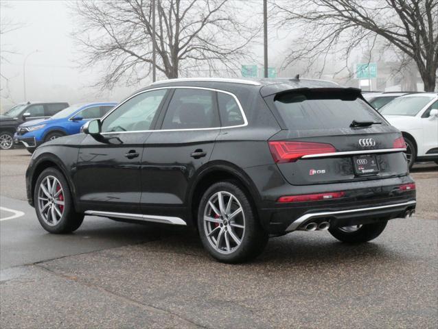 new 2025 Audi SQ5 car, priced at $71,745