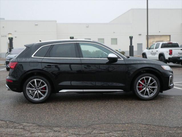 new 2025 Audi SQ5 car, priced at $71,745