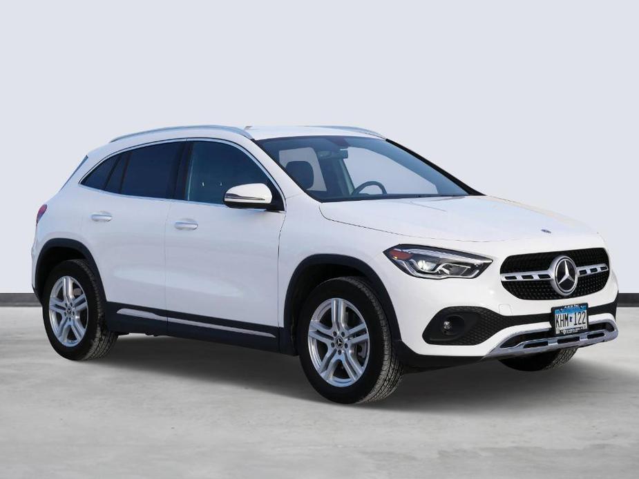 used 2023 Mercedes-Benz GLA 250 car, priced at $34,499