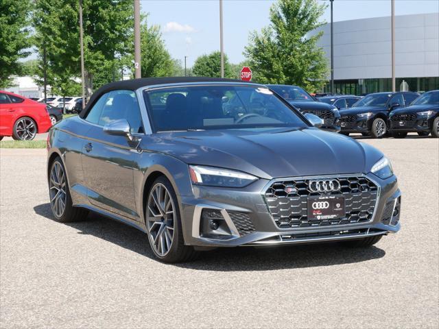 new 2024 Audi S5 car, priced at $71,841