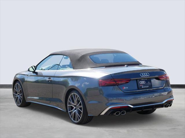 new 2024 Audi S5 car, priced at $71,841